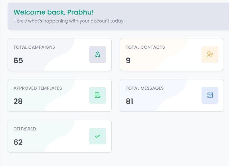 Weconnext Dashboard
